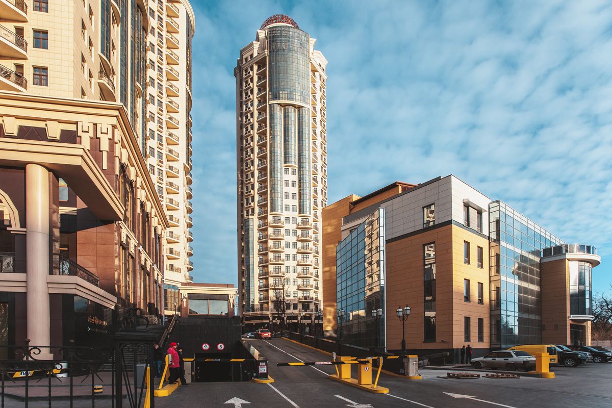 Квартира 143 м² в ЖК "Арк Палас" с видом на Сады Победы ID 5724 (Фото 9)