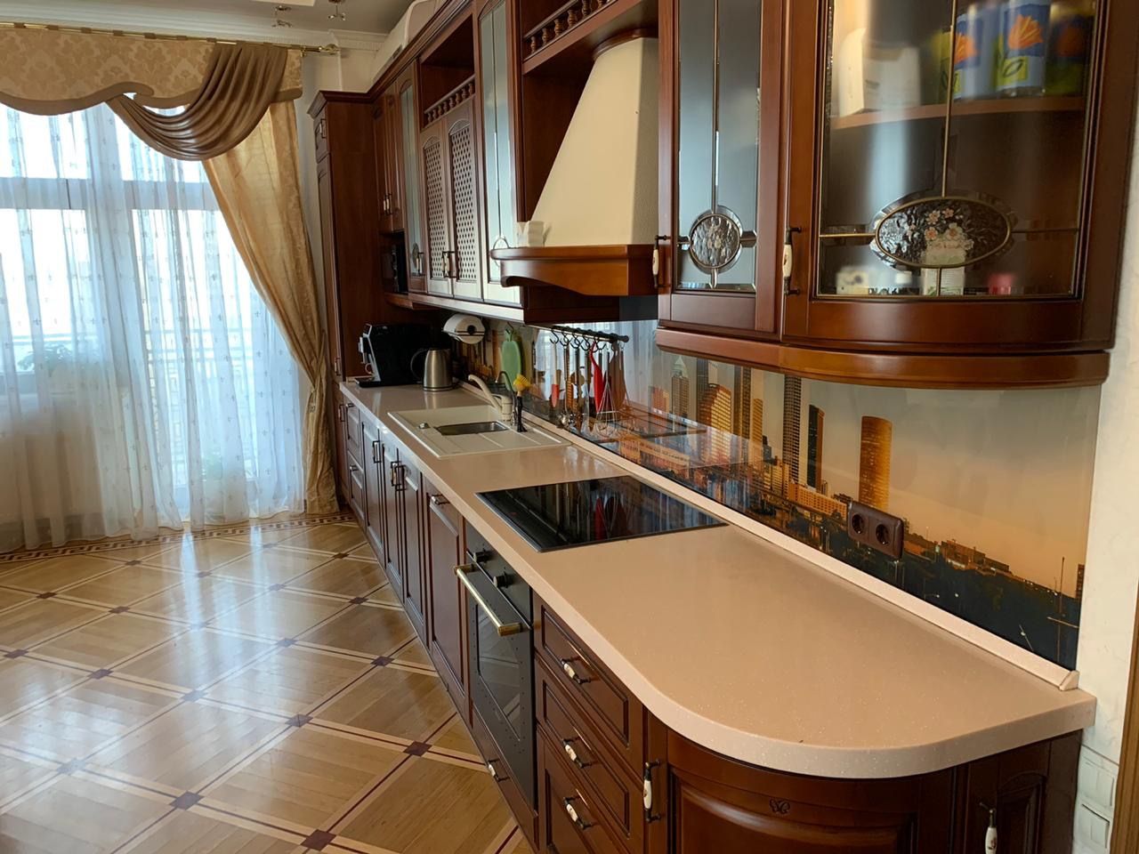 Квартира 143 м² в ЖК "Арк Палас" с видом на Сады Победы ID 5724 (Фото 2)