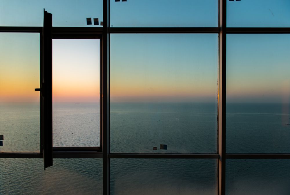 Однокомнатная квартира с шикарным видом на море «Морская Симфония» 