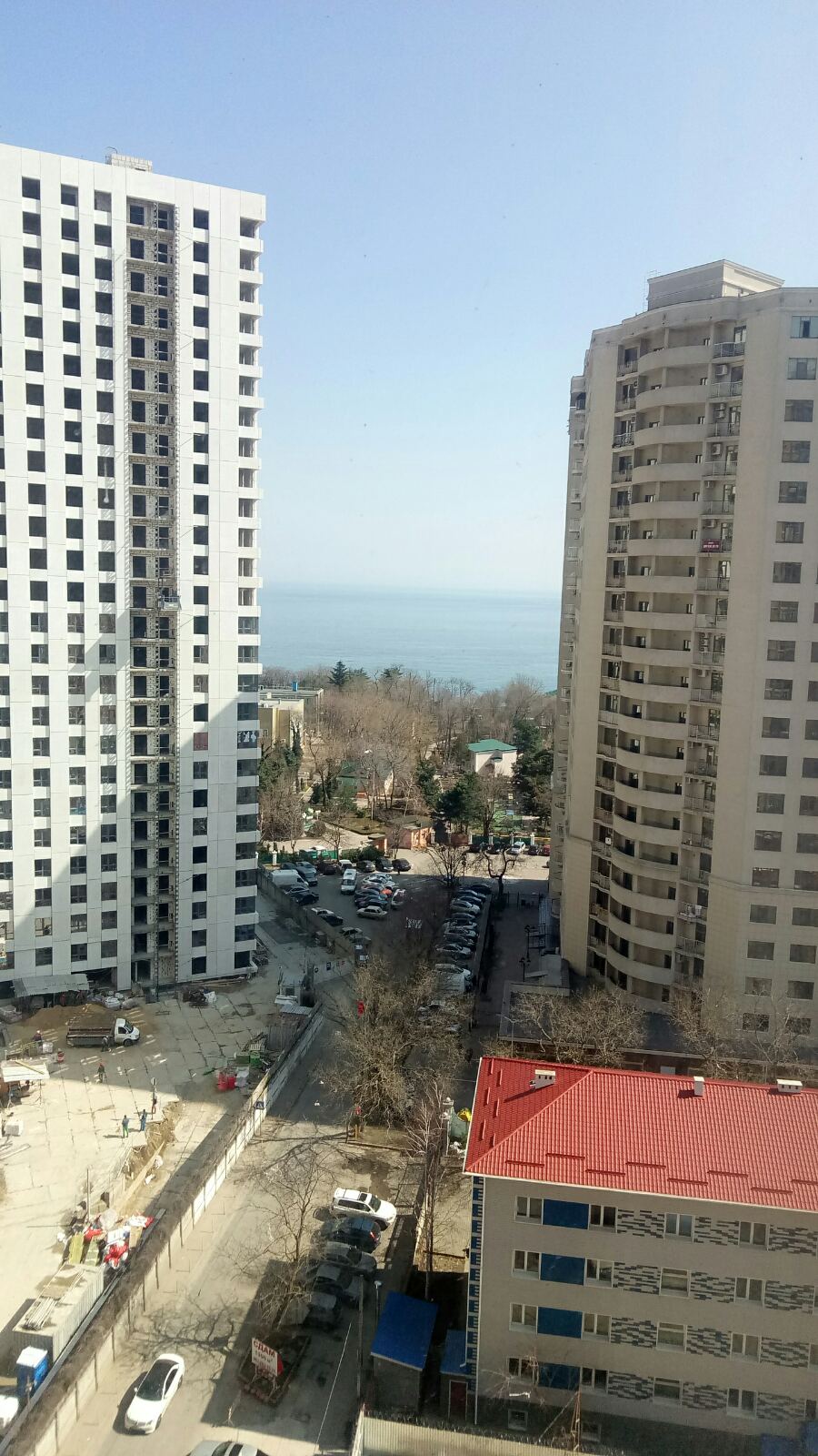 Однокомнатная квартира с видом на море ЖК "Гагаринский" ID 47905 (Фото 1)