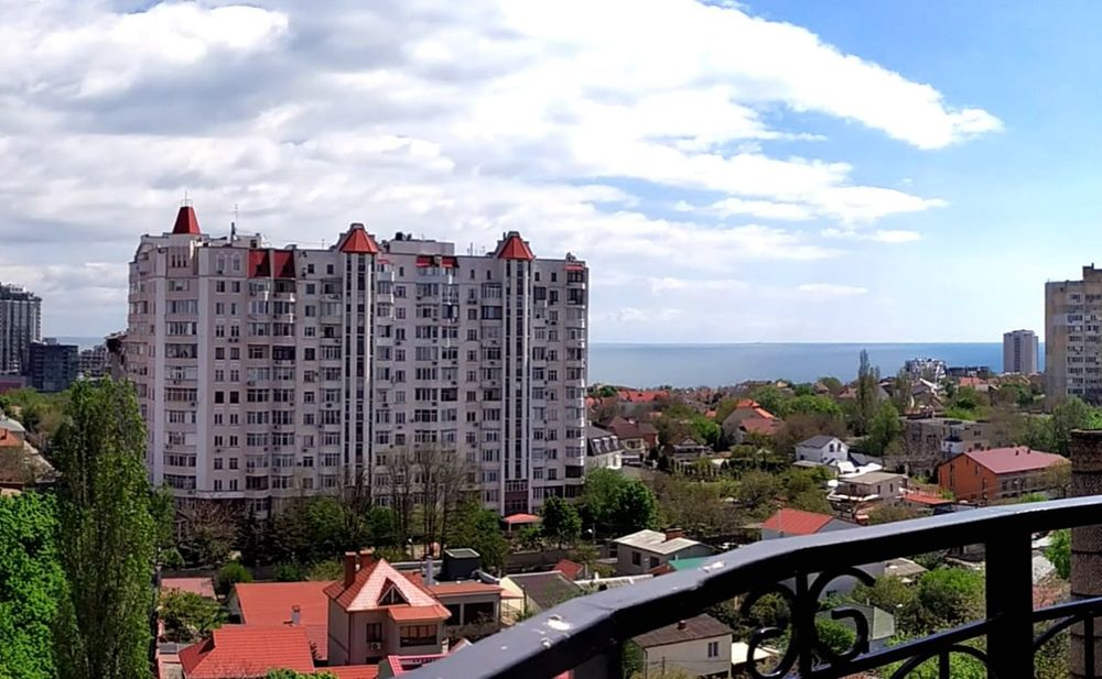 Продажа - 3 комнатная квартира с террасой и видом на море в ЖК Милос ID 50758 (Фото 3)