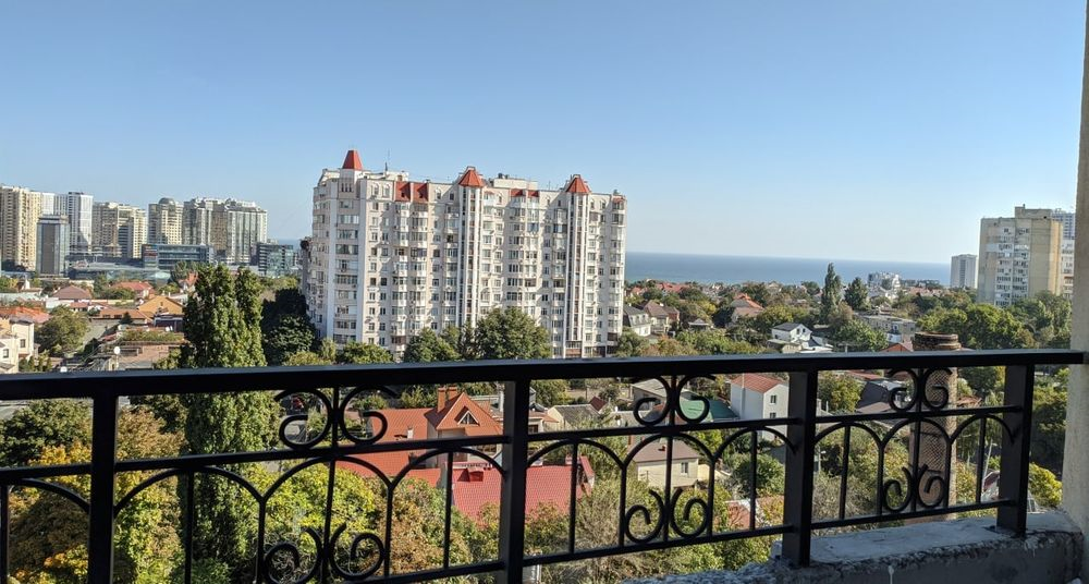 Продажа - 3 комнатная квартира с террасой и видом на море в ЖК Милос