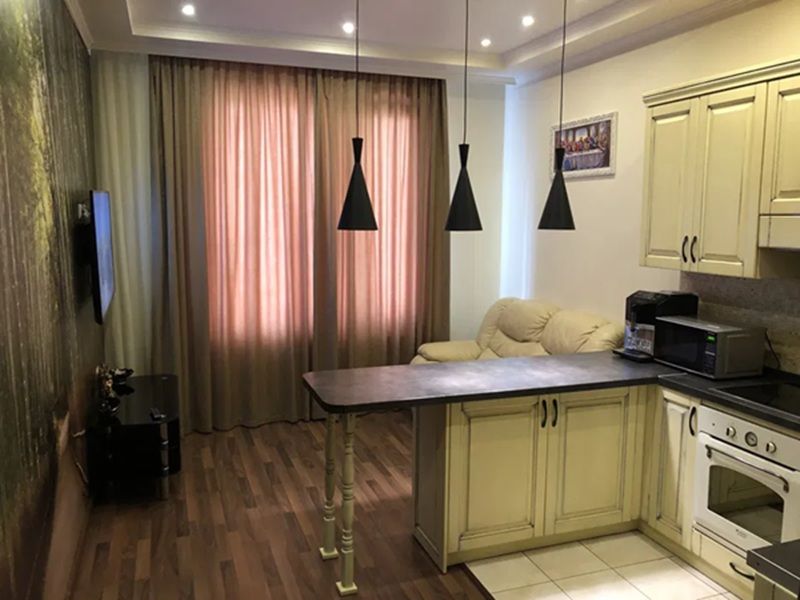 1-комнатная квартира с видом на море в ЖК «Аркадия Хиллс», 58 м² ID 53810 (Фото 1)