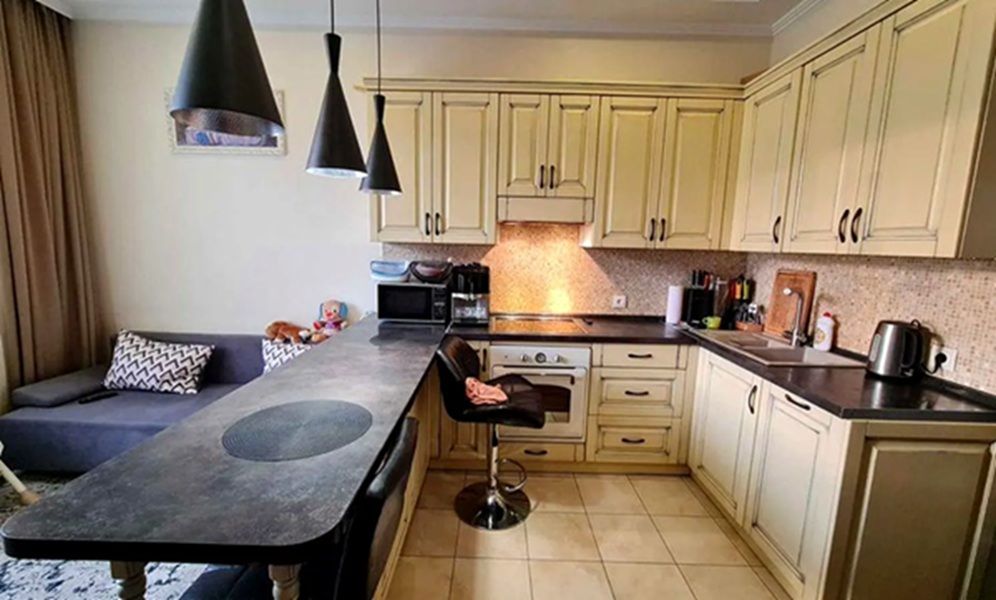 1-комнатная квартира с видом на море в ЖК «Аркадия Хиллс», 58 м² ID 53810 (Фото 2)