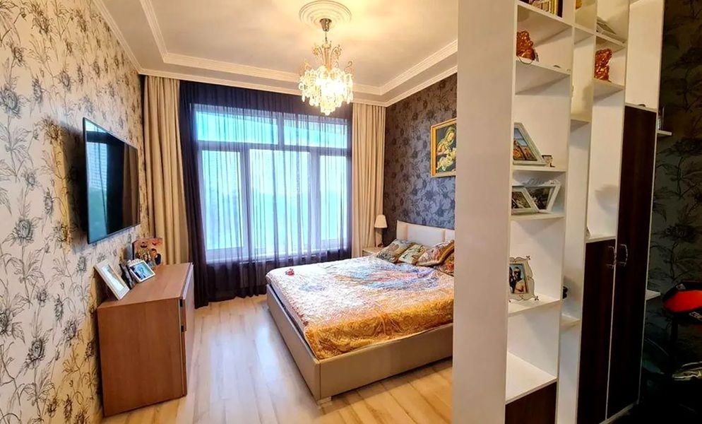 1-комнатная квартира с видом на море в ЖК «Аркадия Хиллс», 58 м² ID 53810 (Фото 4)