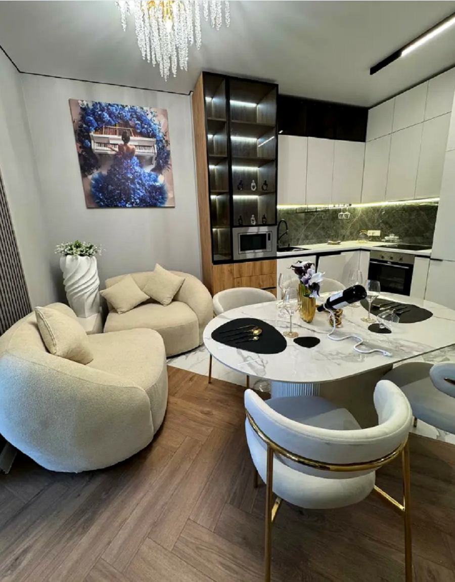 Продам квартиру  на побережье в ЖК «Калипсо» ID 53854 (Фото 1)