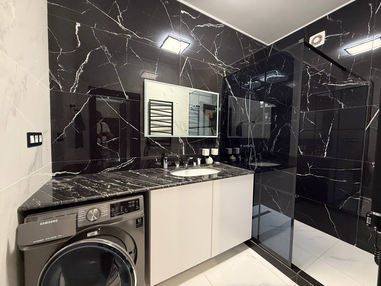 2-ая квартира с ремонтом у моря - ЖК 28 Жемчужина от Кадорр. ID 53852 (Фото 12)