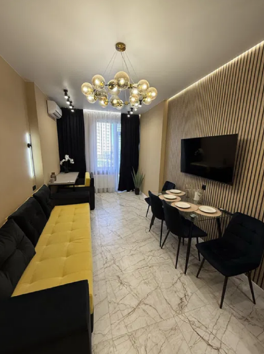 Однокомнатная квартира в ЖК «Эллада» с ремонтом . ID 53855 (Фото 1)