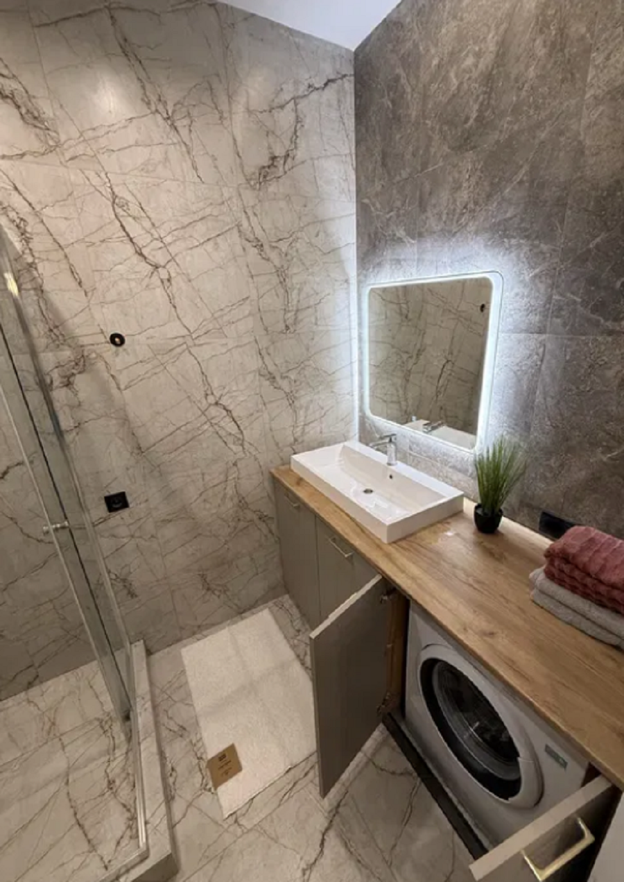 Однокомнатная квартира в ЖК «Эллада» с ремонтом . ID 53855 (Фото 6)