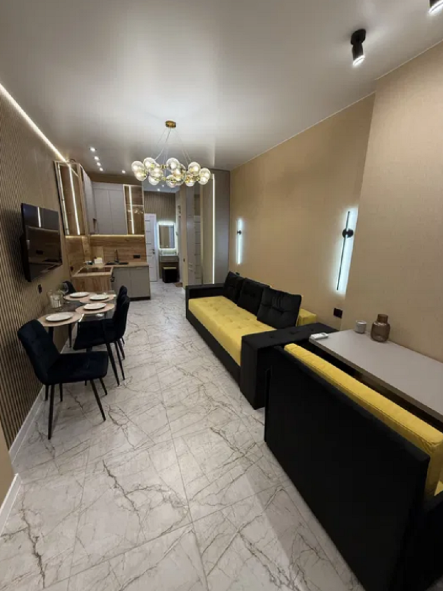 Однокомнатная квартира в ЖК «Эллада» с ремонтом . ID 53855 (Фото 2)