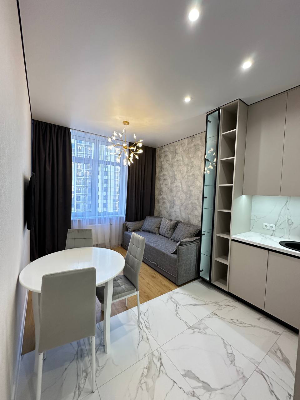 Квартира премиум-класса с дизайнерским ремонтом в 61-й жемчужине !!! ID 53862 (Фото 1)