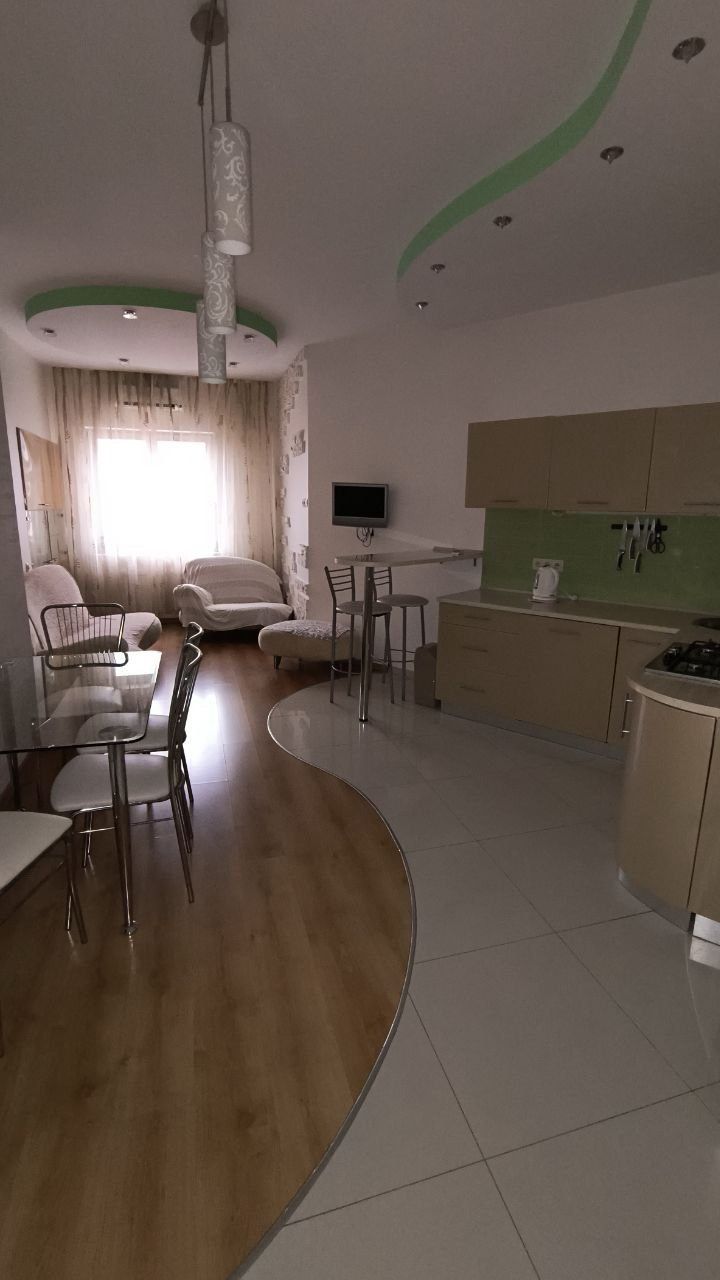 Двусторонняя квартира с видом на море в элитном доме «Марсель»  ID 19496 (Фото 1)