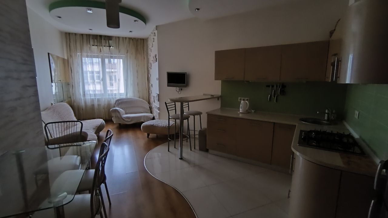 Двусторонняя квартира с видом на море в элитном доме «Марсель»  ID 19496 (Фото 2)