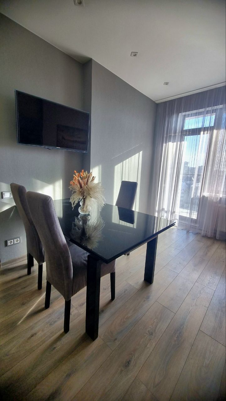 Стильная 1 ком. квартира в ЖК " Акрополь" ID 53936 (Фото 6)