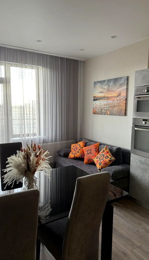 Стильная 1 ком. квартира в ЖК " Акрополь" ID 53936 (Фото 2)