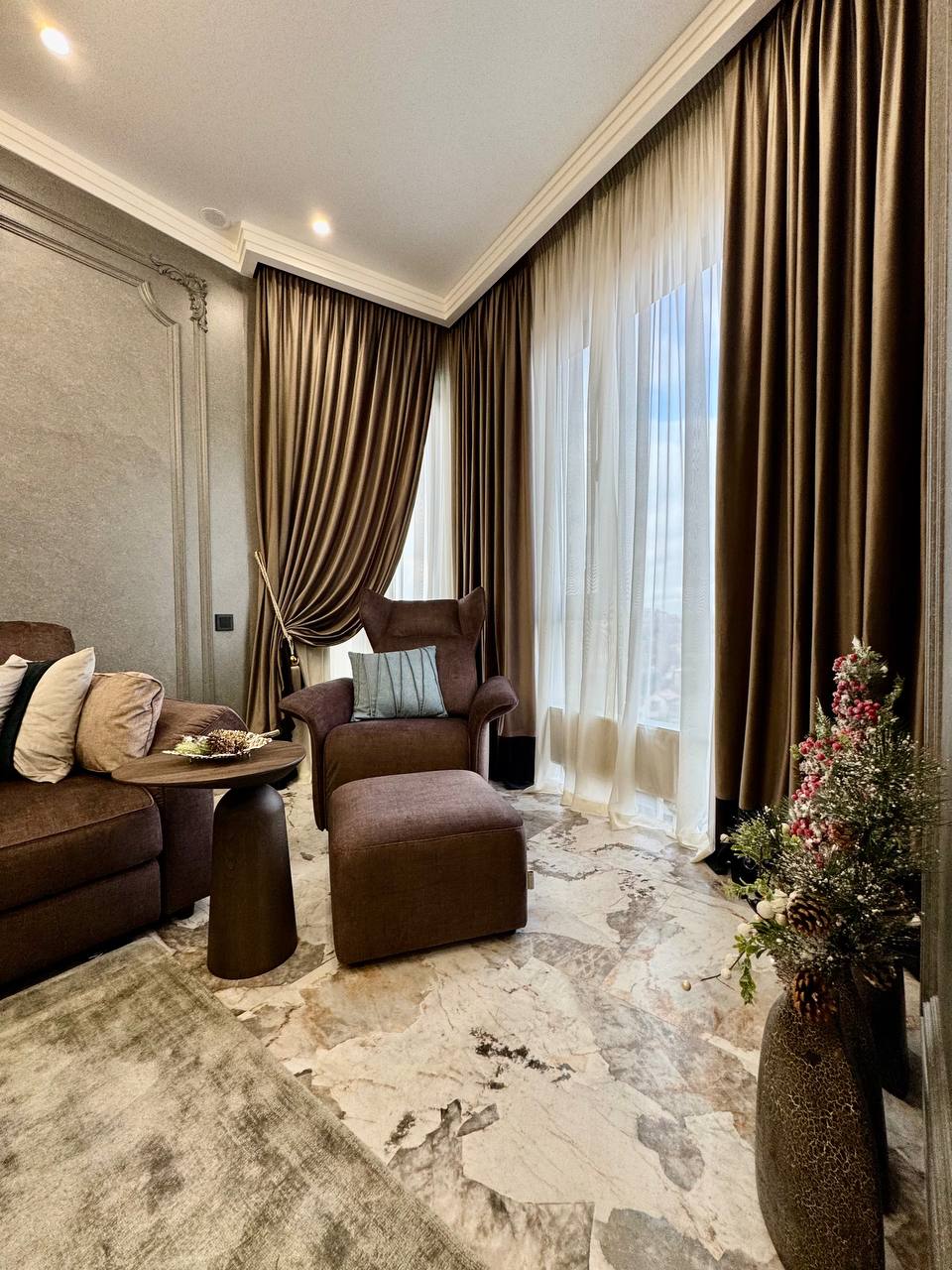 Новая квартира с ремонтом в ЖК "Итака" - 2 отдельные + кухня-гостиная ID 53851 (Фото 2)