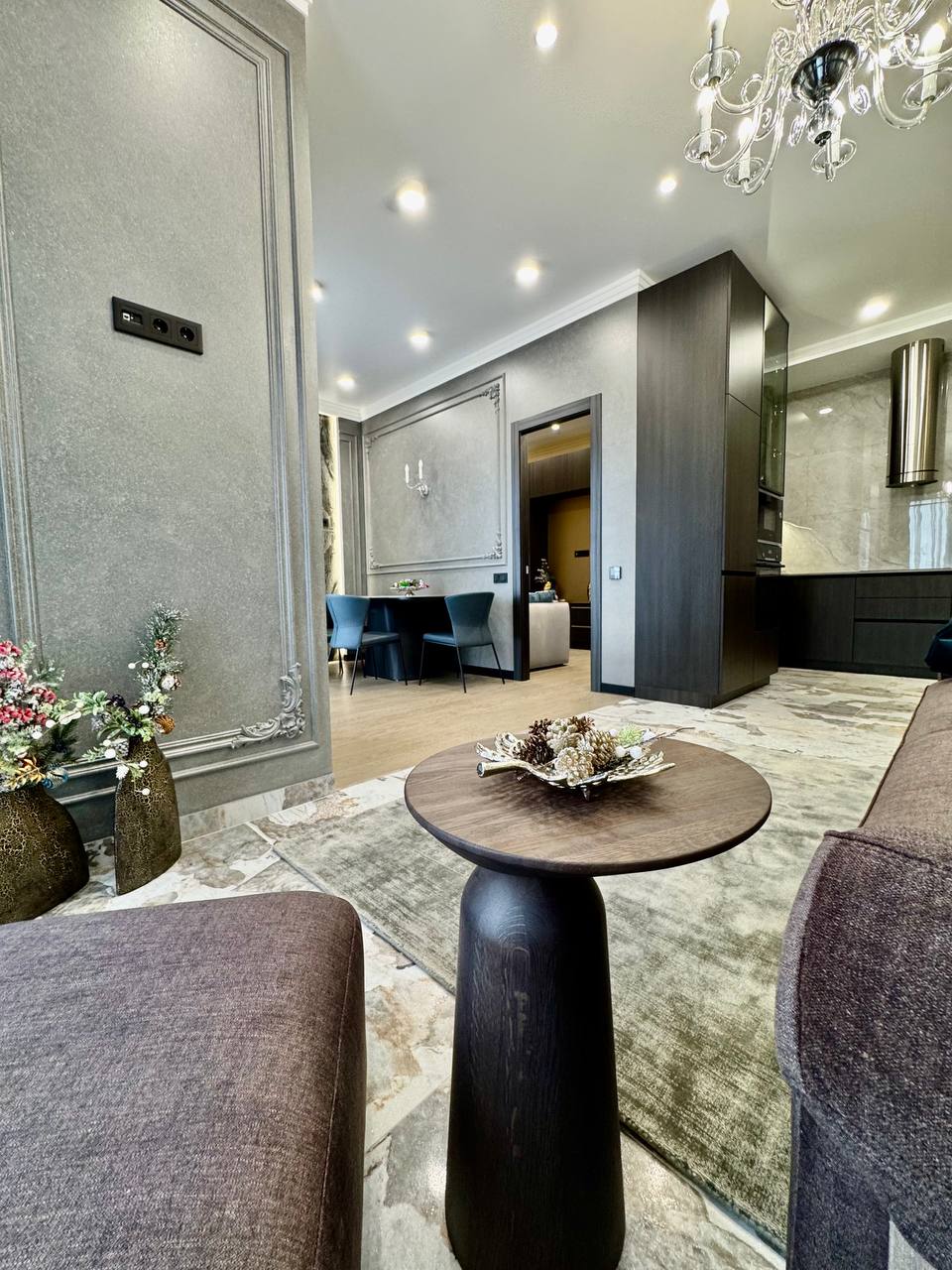 Новая квартира с ремонтом в ЖК "Итака" - 2 отдельные + кухня-гостиная ID 53851 (Фото 7)