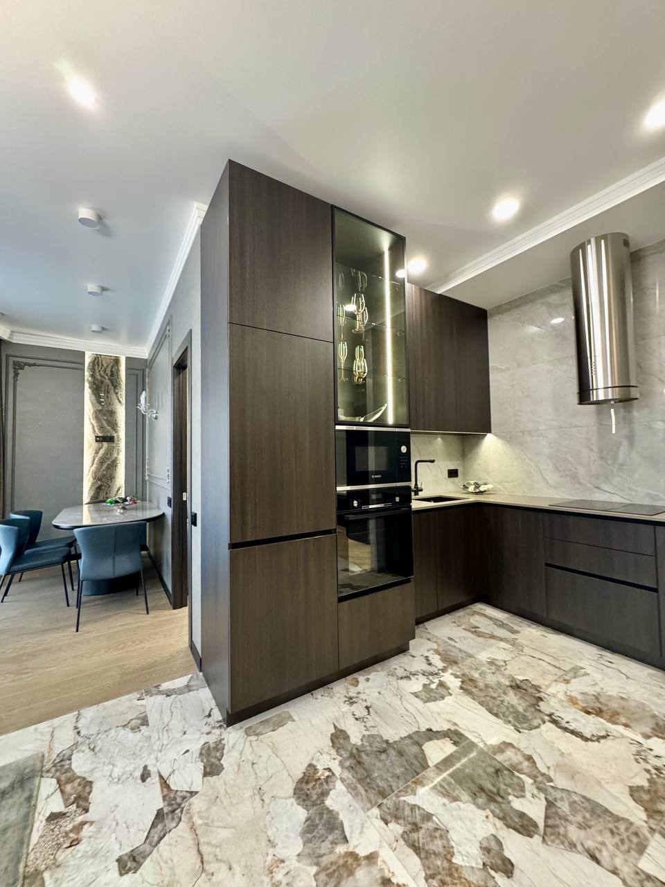 Новая квартира с ремонтом в ЖК "Итака" - 2 отдельные + кухня-гостиная ID 53851 (Фото 9)