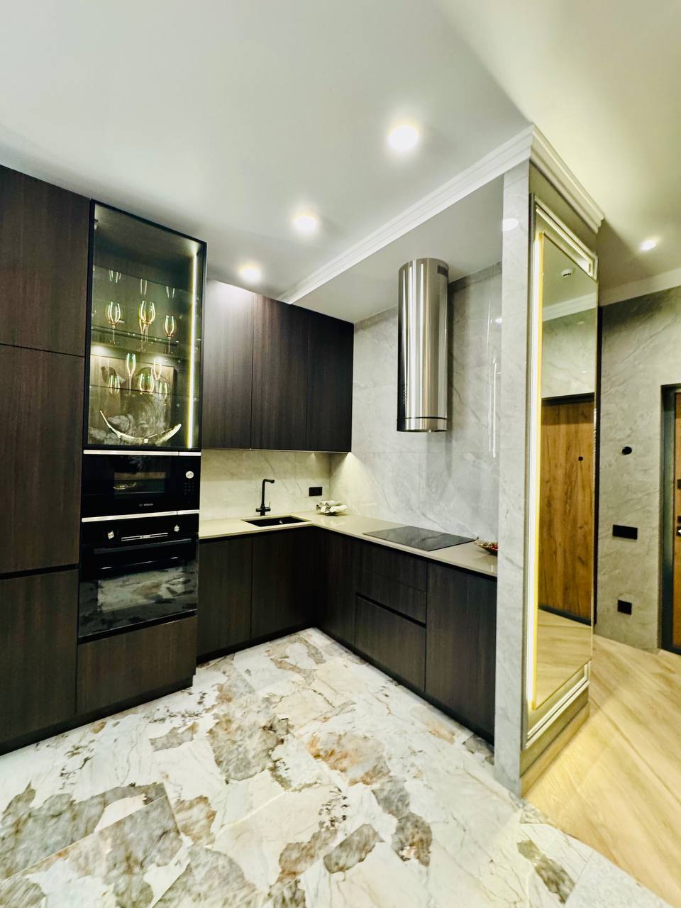 Новая квартира с ремонтом в ЖК "Итака" - 2 отдельные + кухня-гостиная ID 53851 (Фото 10)