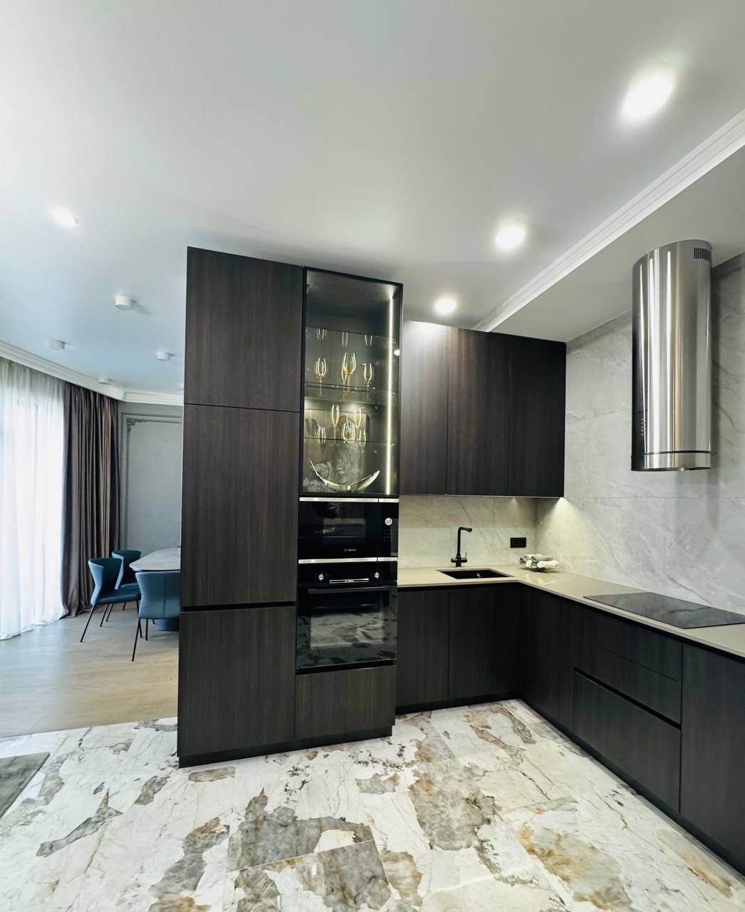 Новая квартира с ремонтом в ЖК "Итака" - 2 отдельные + кухня-гостиная ID 53851 (Фото 11)