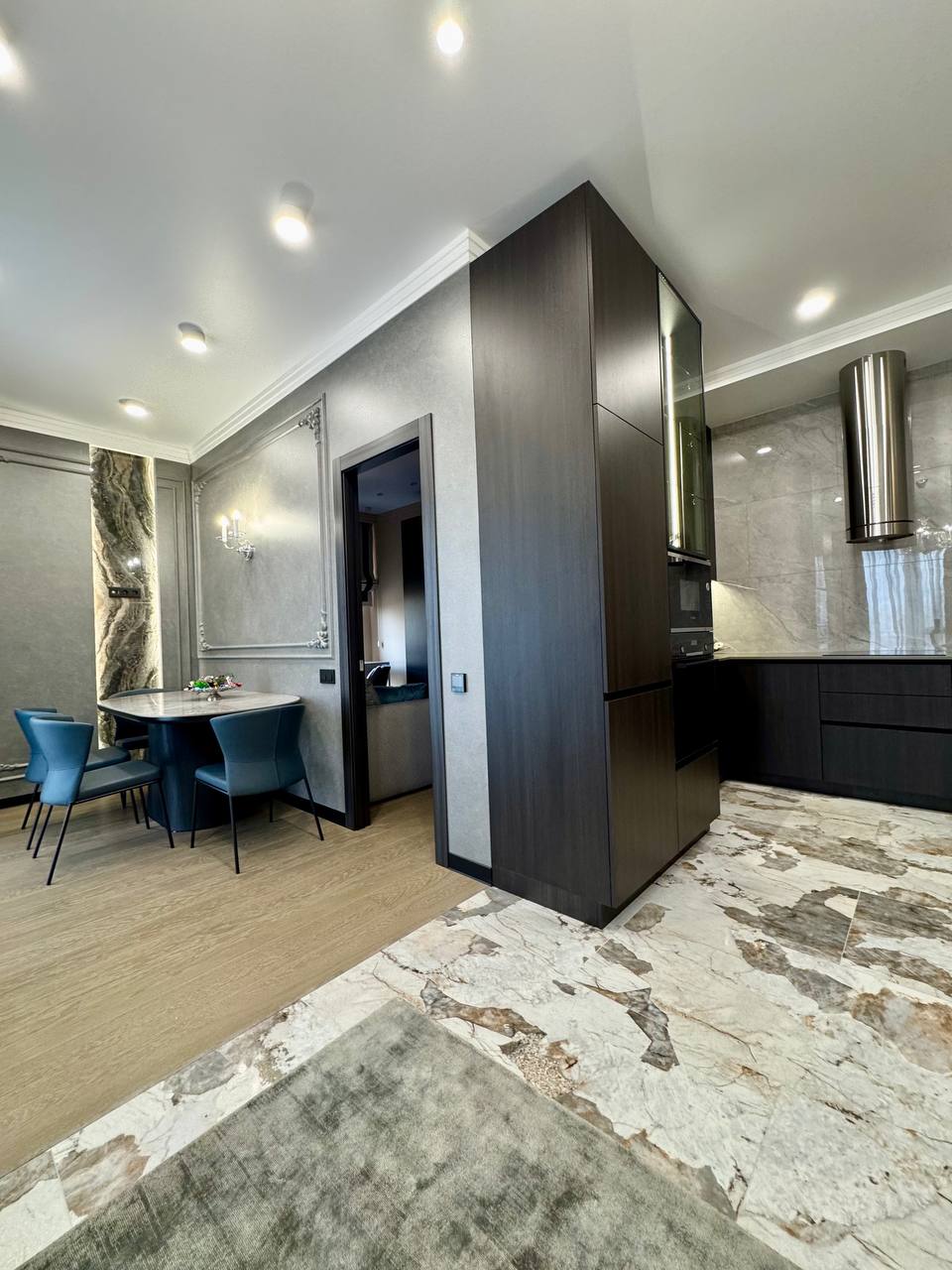 Новая квартира с ремонтом в ЖК "Итака" - 2 отдельные + кухня-гостиная ID 53851 (Фото 15)