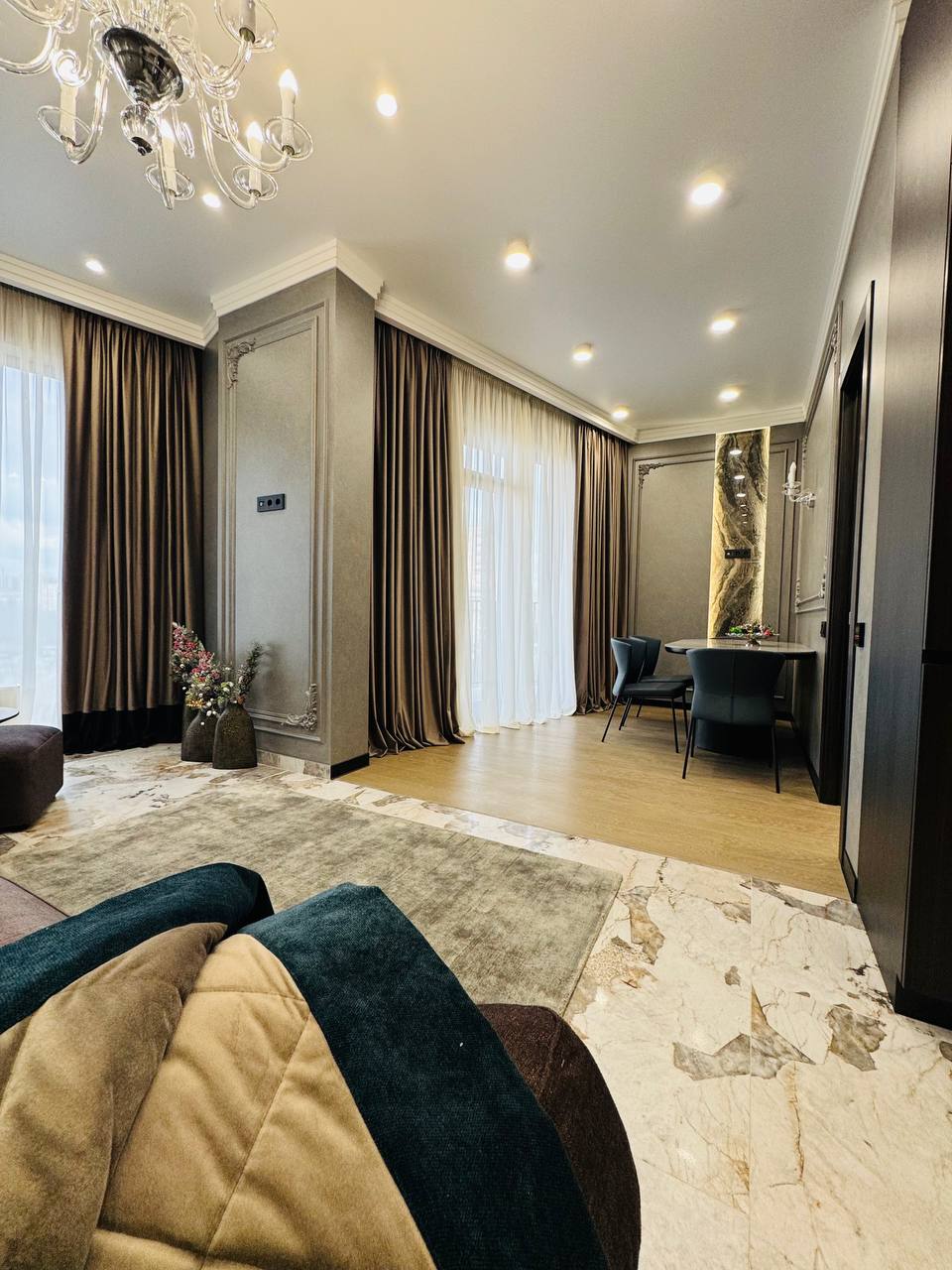 Новая квартира с ремонтом в ЖК "Итака" - 2 отдельные + кухня-гостиная ID 53851 (Фото 17)