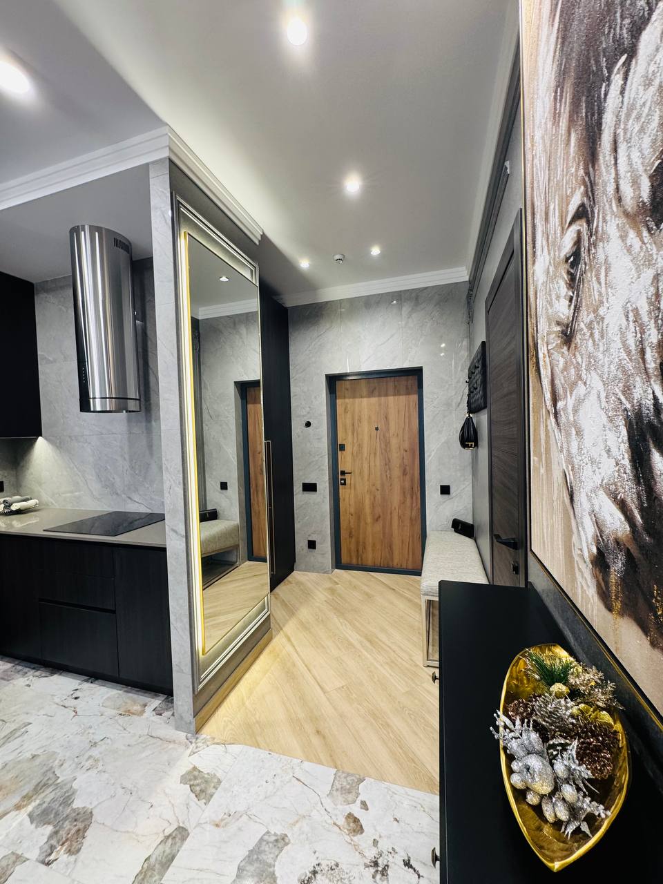 Новая квартира с ремонтом в ЖК "Итака" - 2 отдельные + кухня-гостиная ID 53851 (Фото 24)