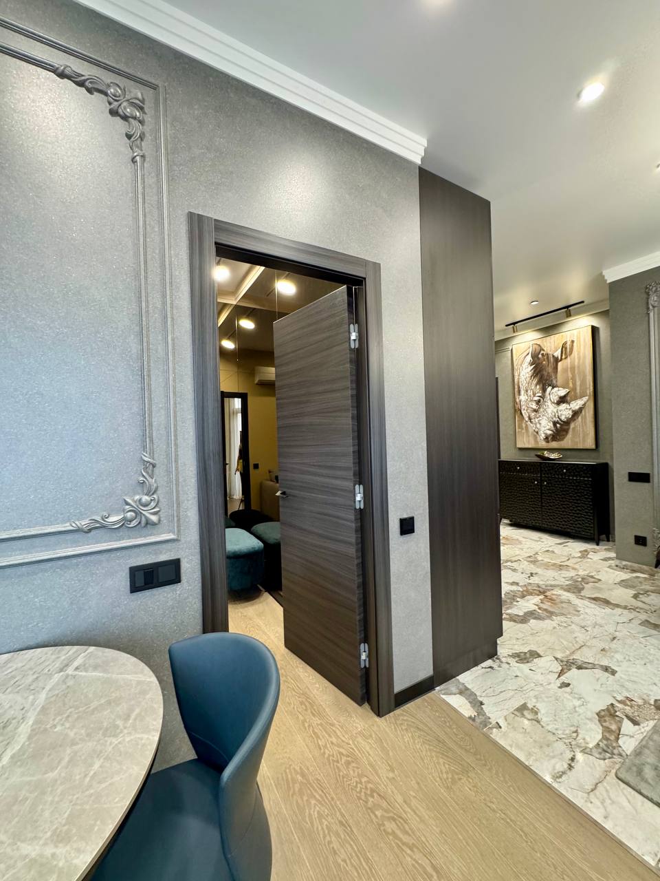 Новая квартира с ремонтом в ЖК "Итака" - 2 отдельные + кухня-гостиная ID 53851 (Фото 23)