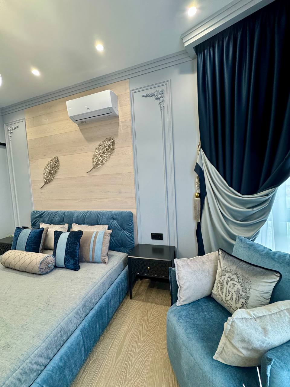 Новая квартира с ремонтом в ЖК "Итака" - 2 отдельные + кухня-гостиная ID 53851 (Фото 27)