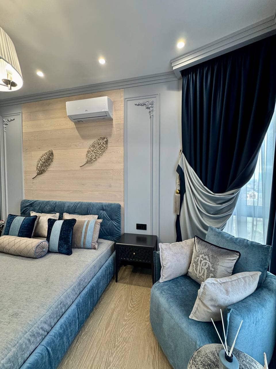 Новая квартира с ремонтом в ЖК "Итака" - 2 отдельные + кухня-гостиная ID 53851 (Фото 28)