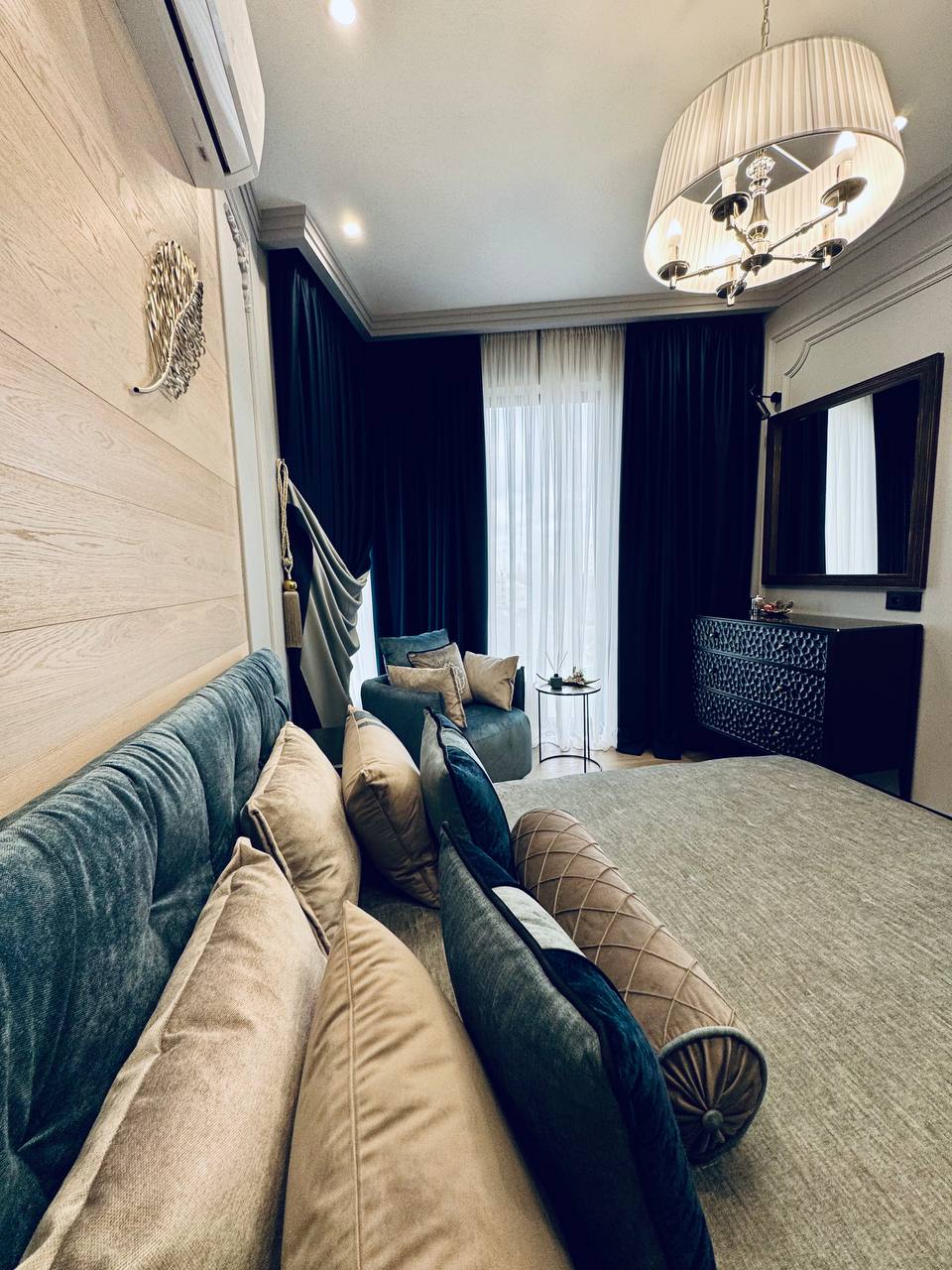 Новая квартира с ремонтом в ЖК "Итака" - 2 отдельные + кухня-гостиная ID 53851 (Фото 30)