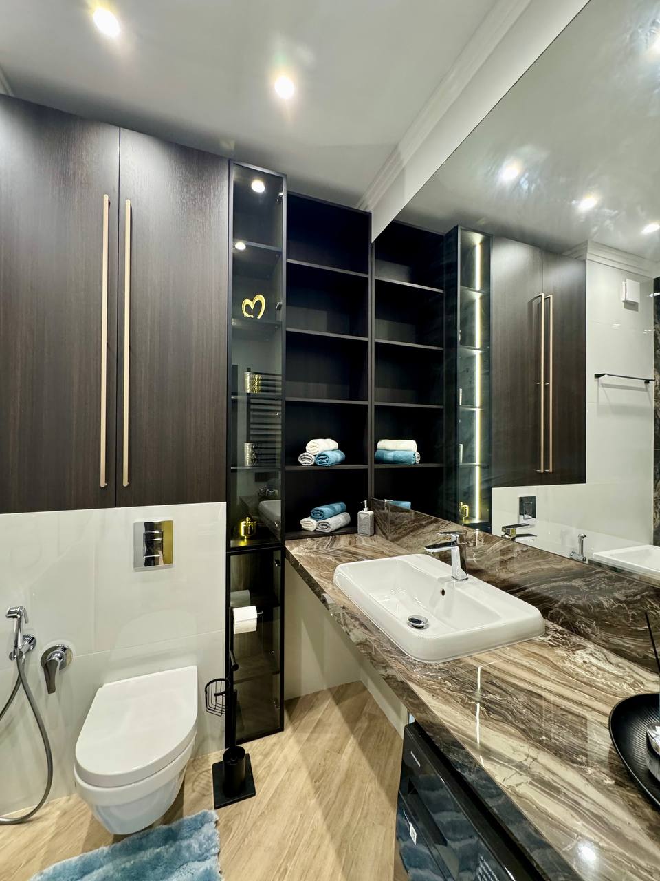 Новая квартира с ремонтом в ЖК "Итака" - 2 отдельные + кухня-гостиная ID 53851 (Фото 31)