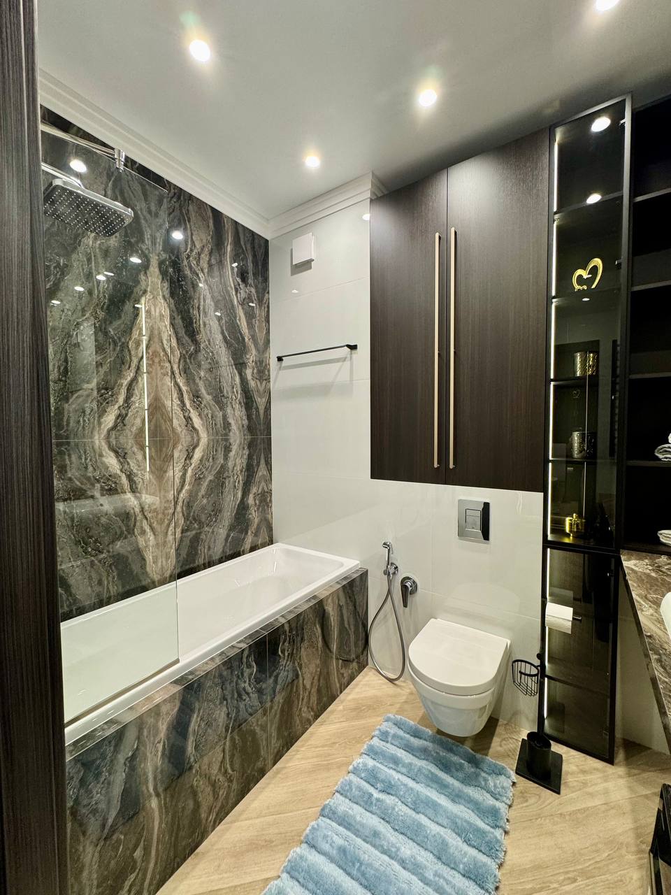 Новая квартира с ремонтом в ЖК "Итака" - 2 отдельные + кухня-гостиная ID 53851 (Фото 32)