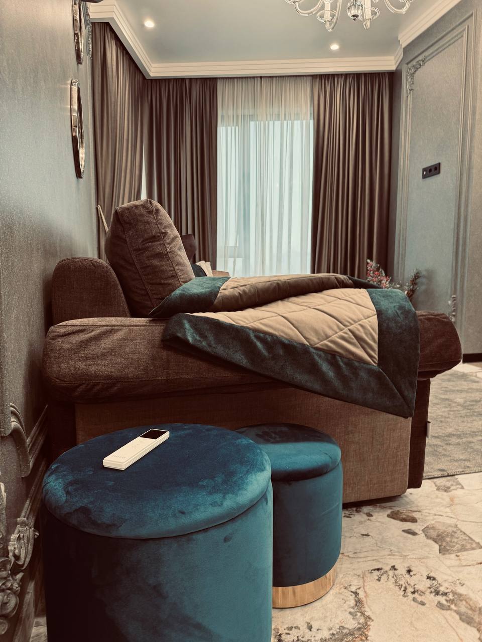 Новая квартира с ремонтом в ЖК "Итака" - 2 отдельные + кухня-гостиная ID 53851 (Фото 38)