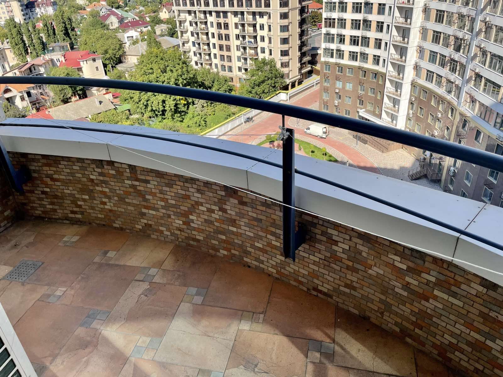 ЖК "Белый парус", 3х ком квартира с видом на море. ID 53939 (Фото 11)