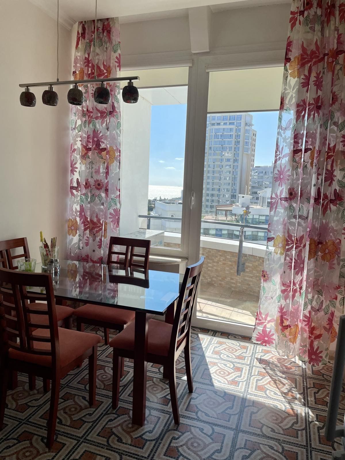 ЖК "Белый парус", 3х ком квартира с видом на море. ID 53939 (Фото 1)