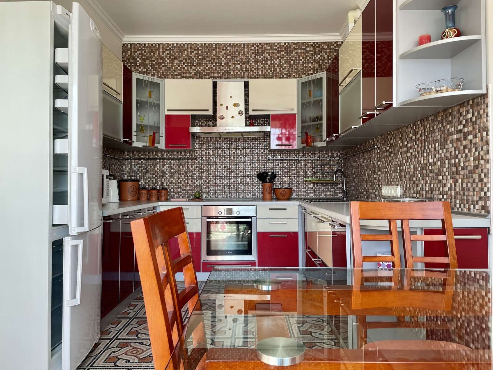 ЖК "Белый парус", 3х ком квартира с видом на море. ID 53939 (Фото 3)