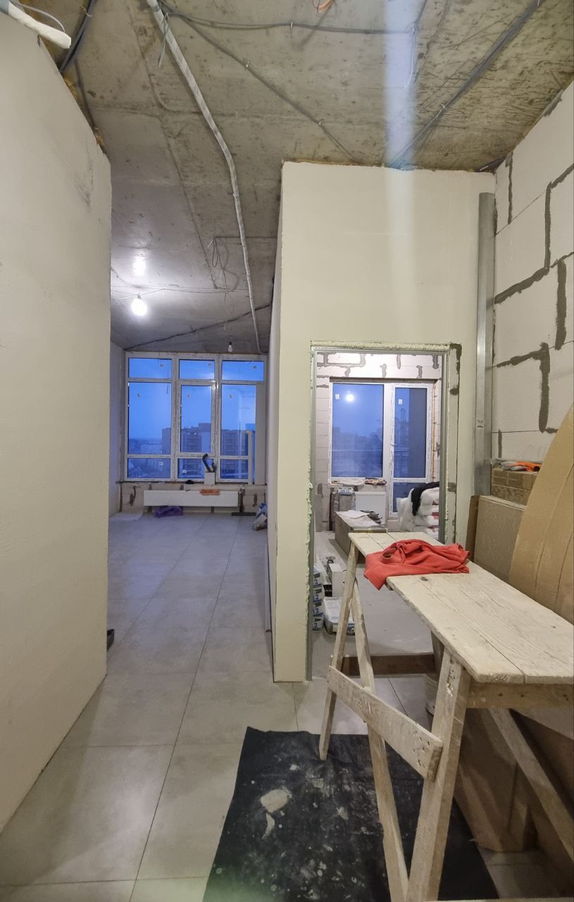 Однокомнатная квартира в новом сданном ЖК «Атмосфера», балкон, 38 м ID 53932 (Фото 7)