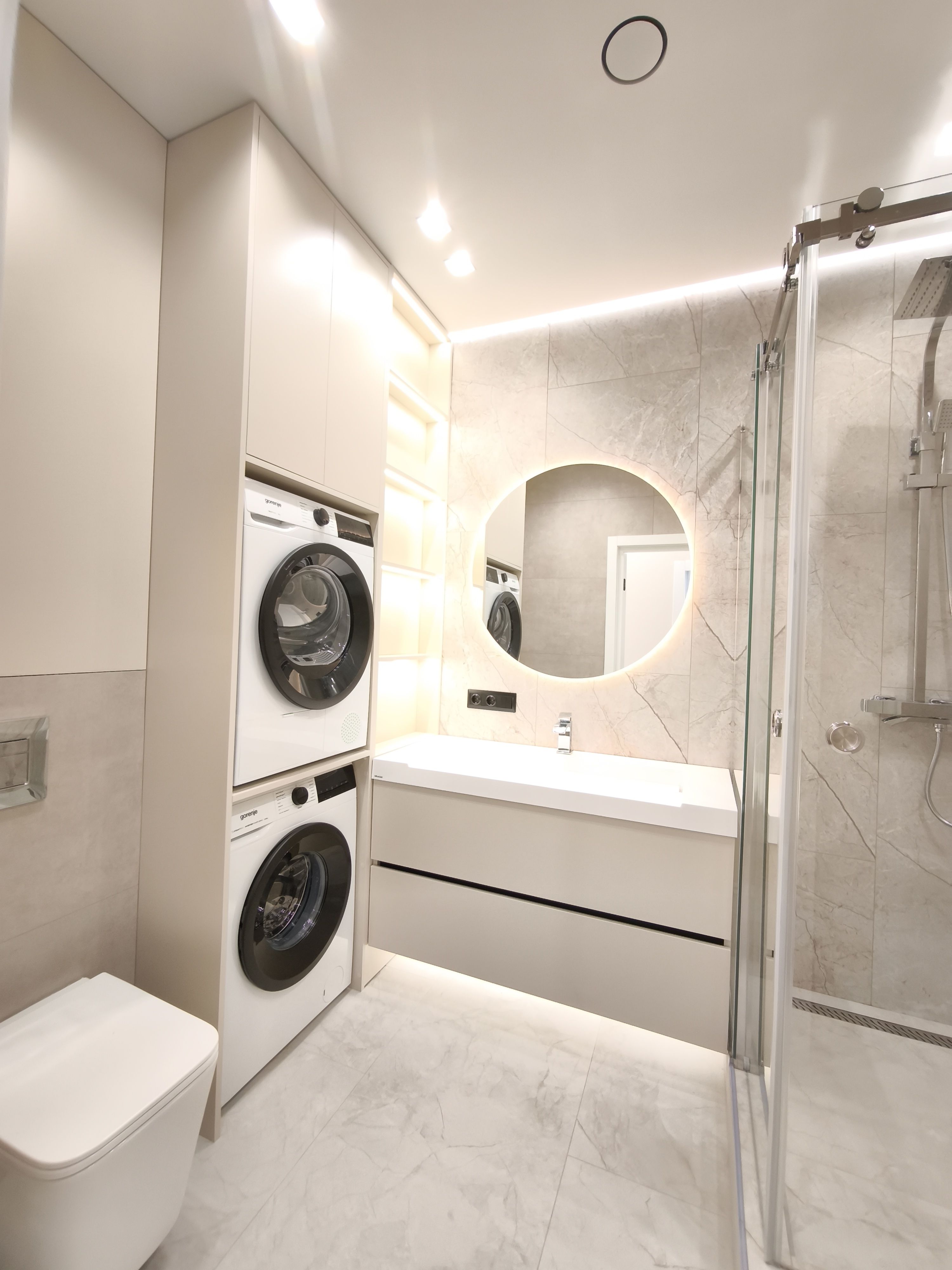 ТРЕХКОМНАТНАЯ КВАРТИРА С ВИДОМ НА МОРЕ В ЖК «Акрополь» (68м²) ID 53961 (Фото 4)