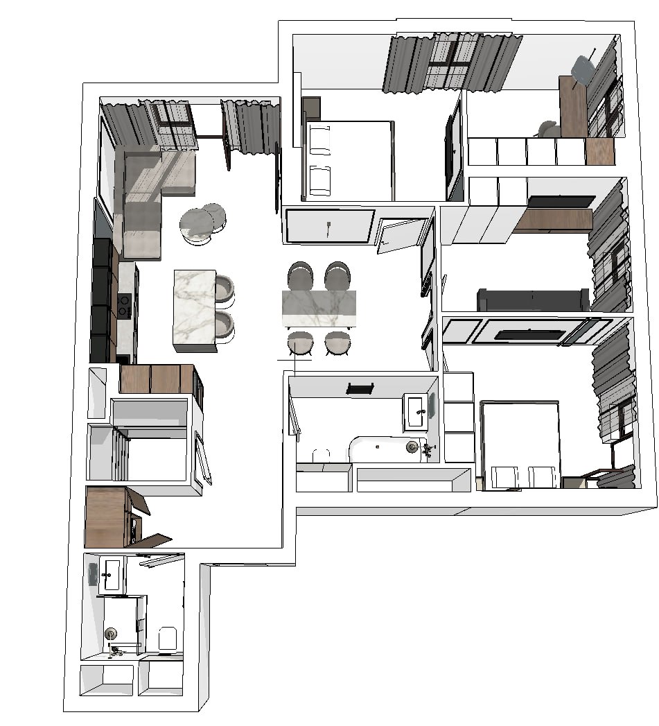  Продам четырёх комнатную квартиру в ЖК "Акрополь" с видом моря ID 53965 (Фото 1)