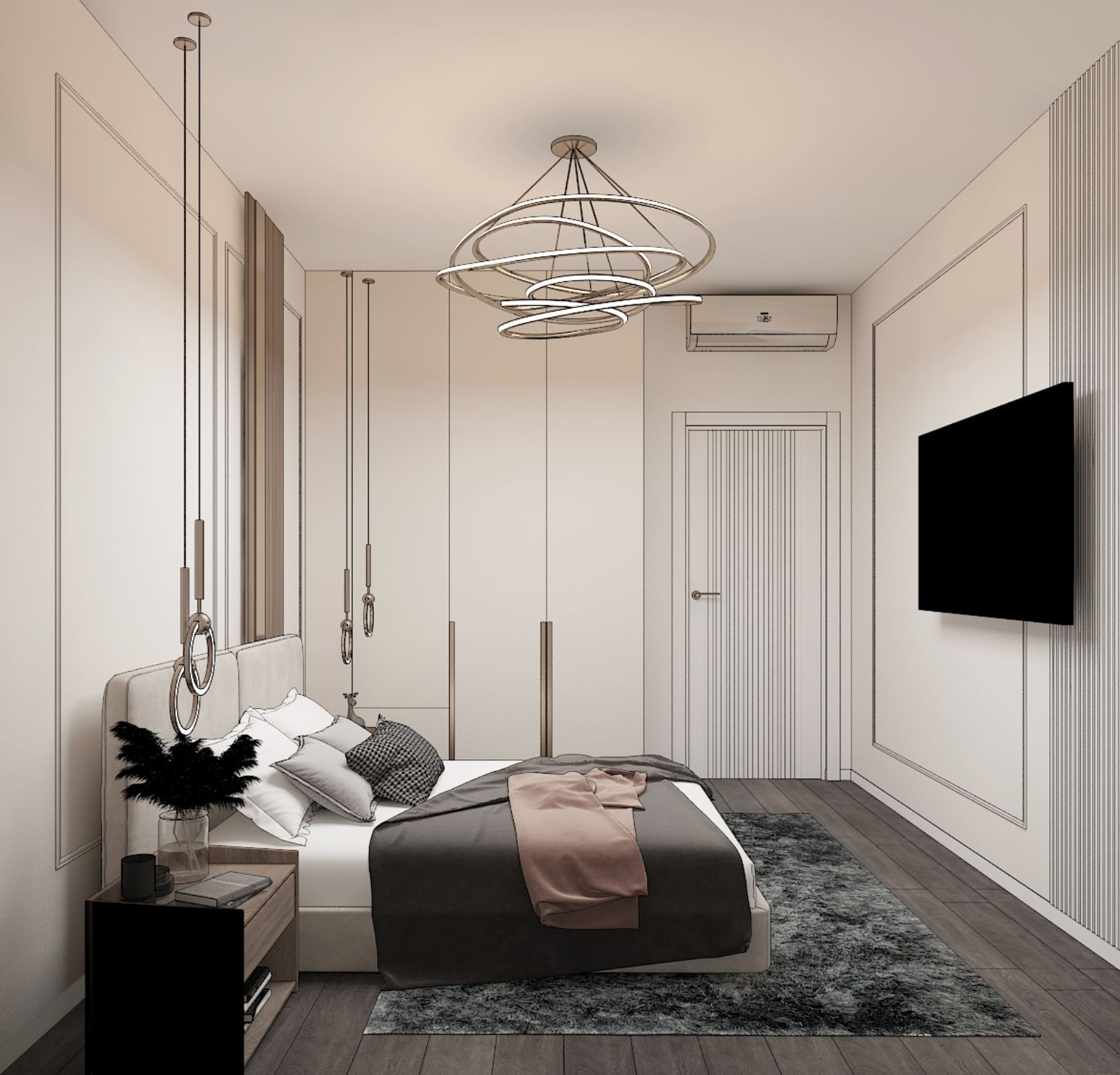  Продам четырёх комнатную квартиру в ЖК "Акрополь" с видом моря ID 53965 (Фото 10)