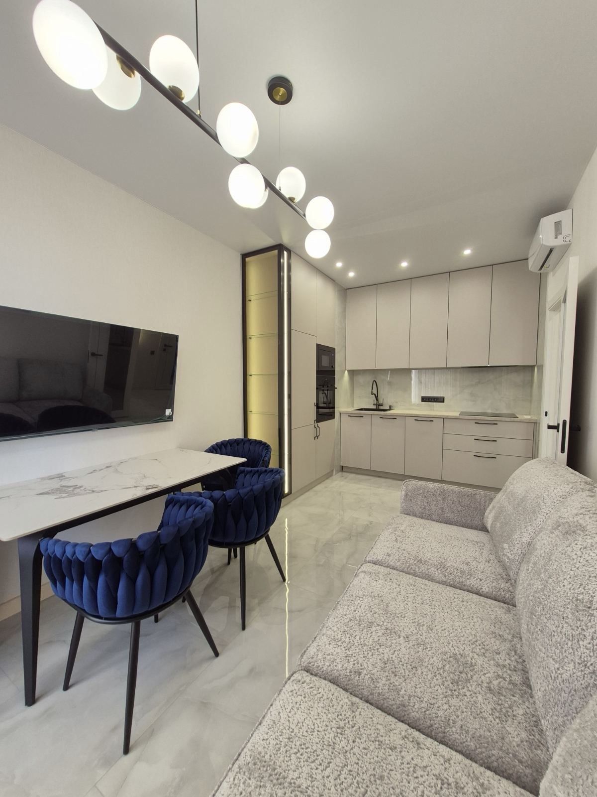 Продам однокомнатную квартиру в ЖК "Эллада" с ремонтом. ID 53975 (Фото 1)