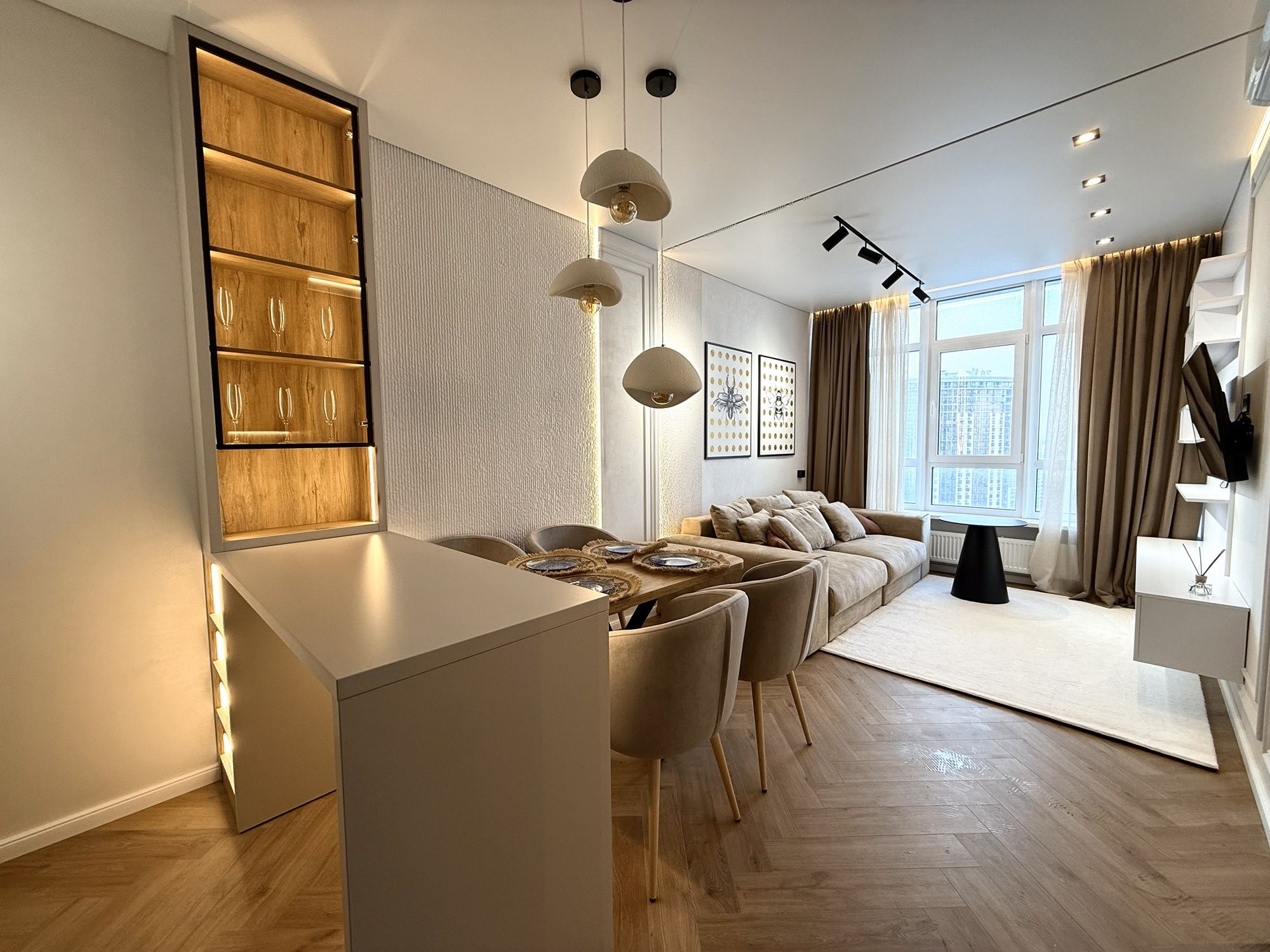 Продам однокомнатную квартиру в ЖК "Атмосфера" ID 53977 (Фото 1)