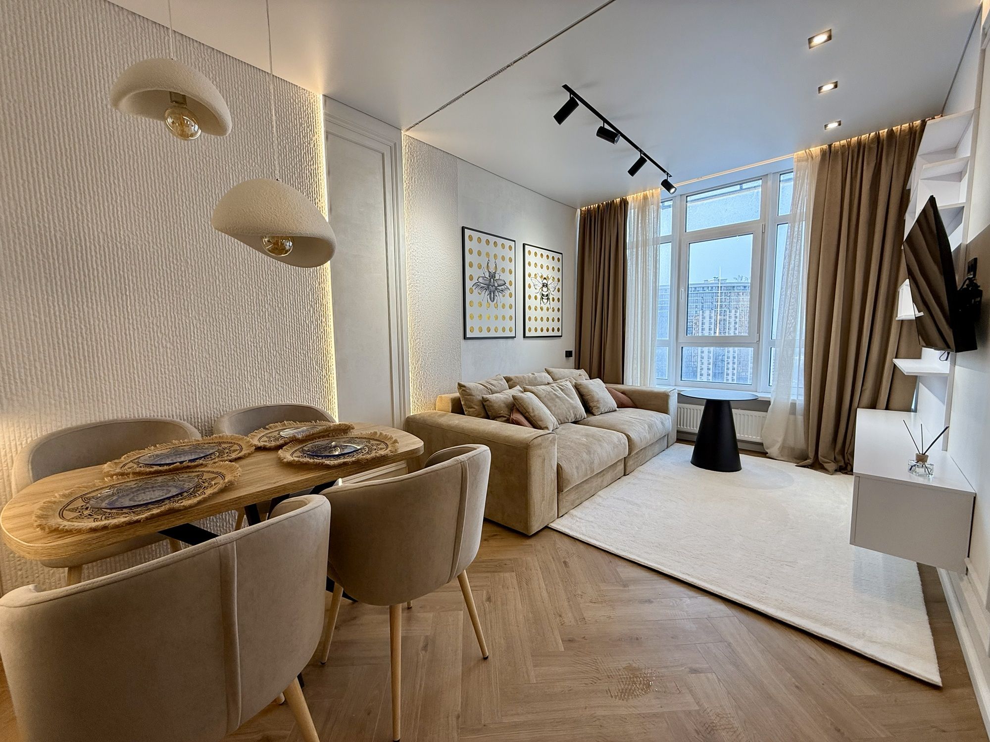 Продам однокомнатную квартиру в ЖК "Атмосфера" ID 53977 (Фото 3)