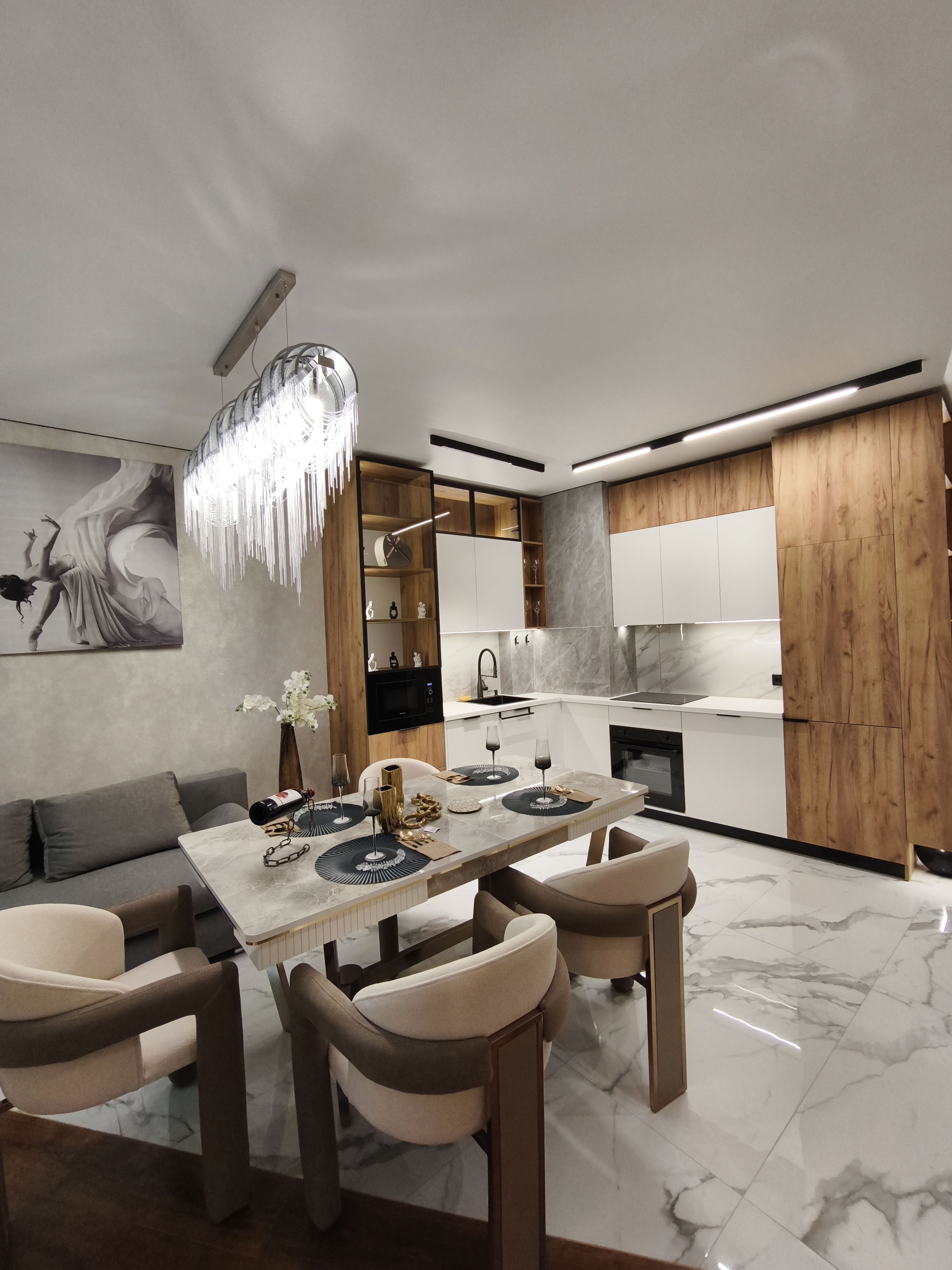 В продаже квартира с ремонтом у моря в ЖК «Атмосфера» - 2 спальни ID 53979 (Фото 1)