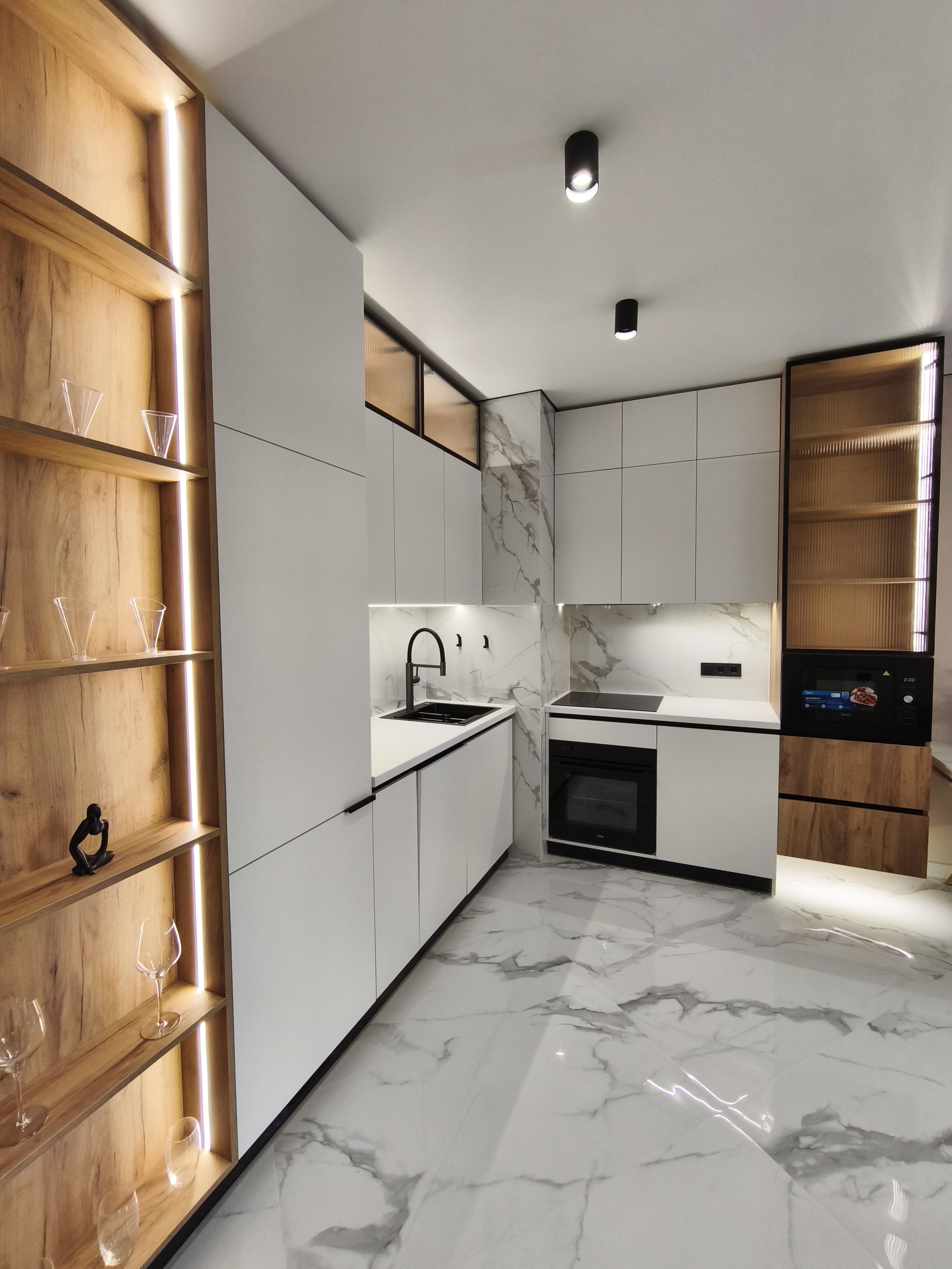 Однокомнатная квартира с ремонтом в ЖК "Эллада" ID 53984 (Фото 2)