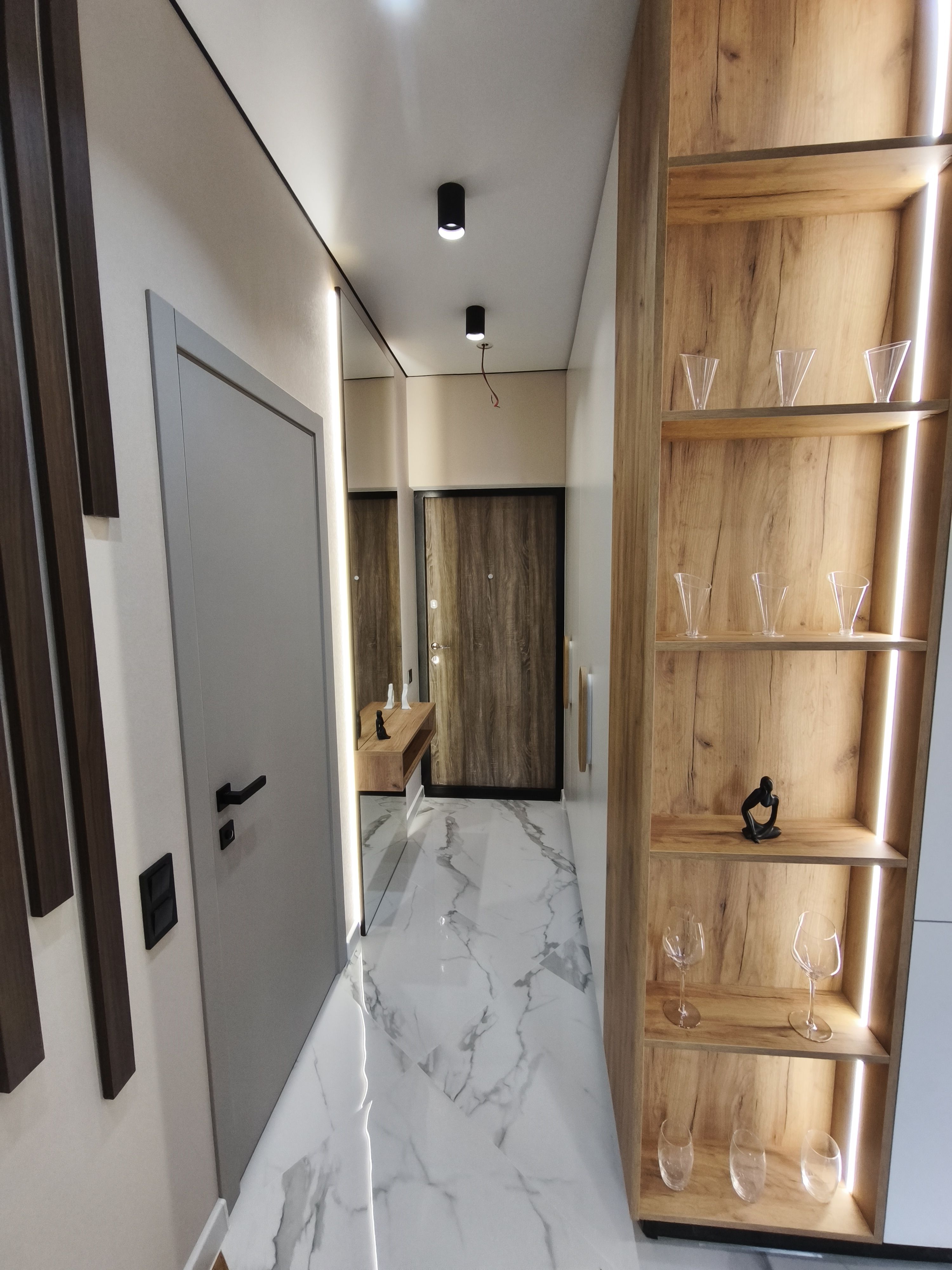 Однокомнатная квартира с ремонтом в ЖК "Эллада" ID 53984 (Фото 3)