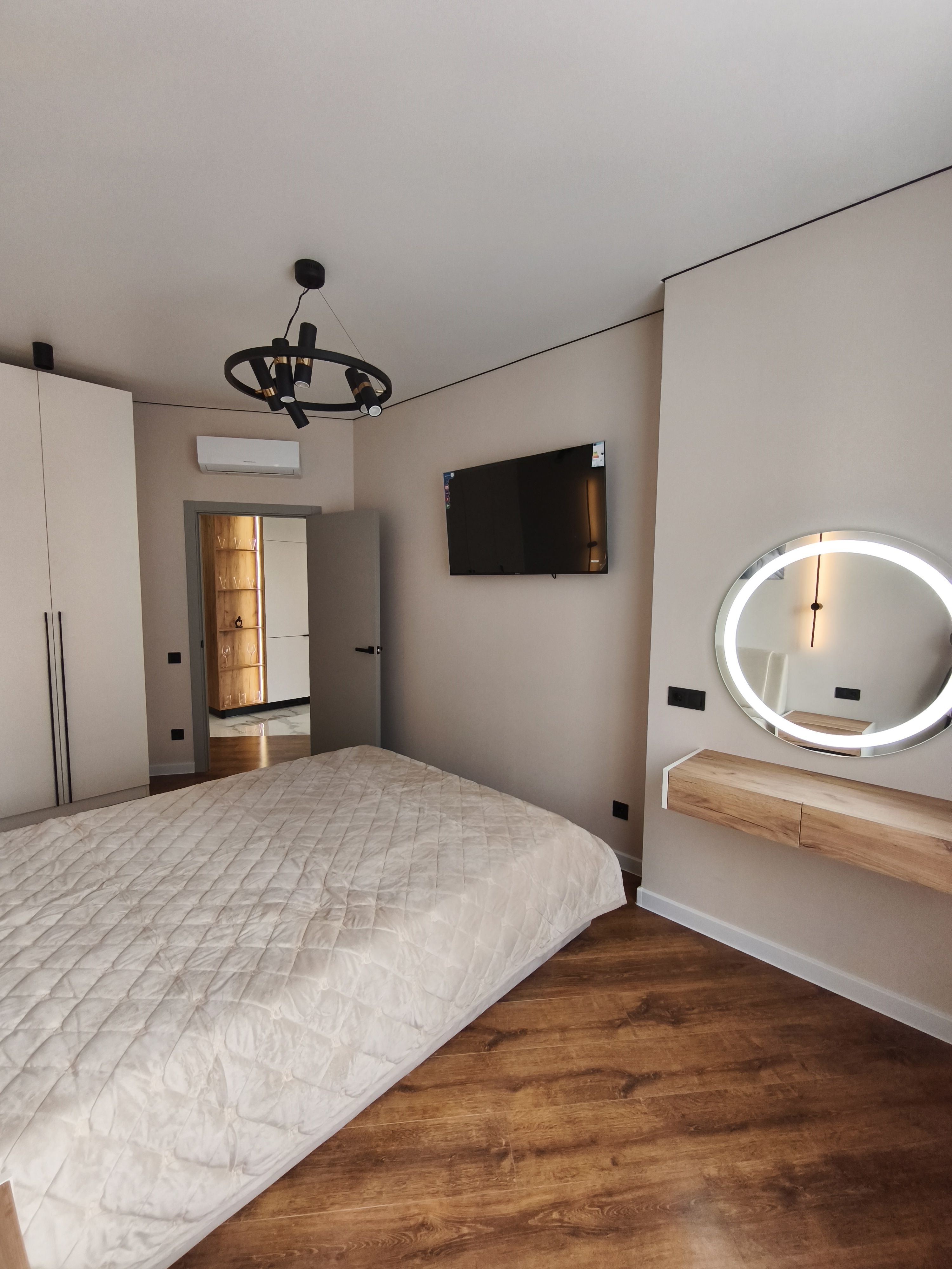 Однокомнатная квартира с ремонтом в ЖК "Эллада" ID 53984 (Фото 5)