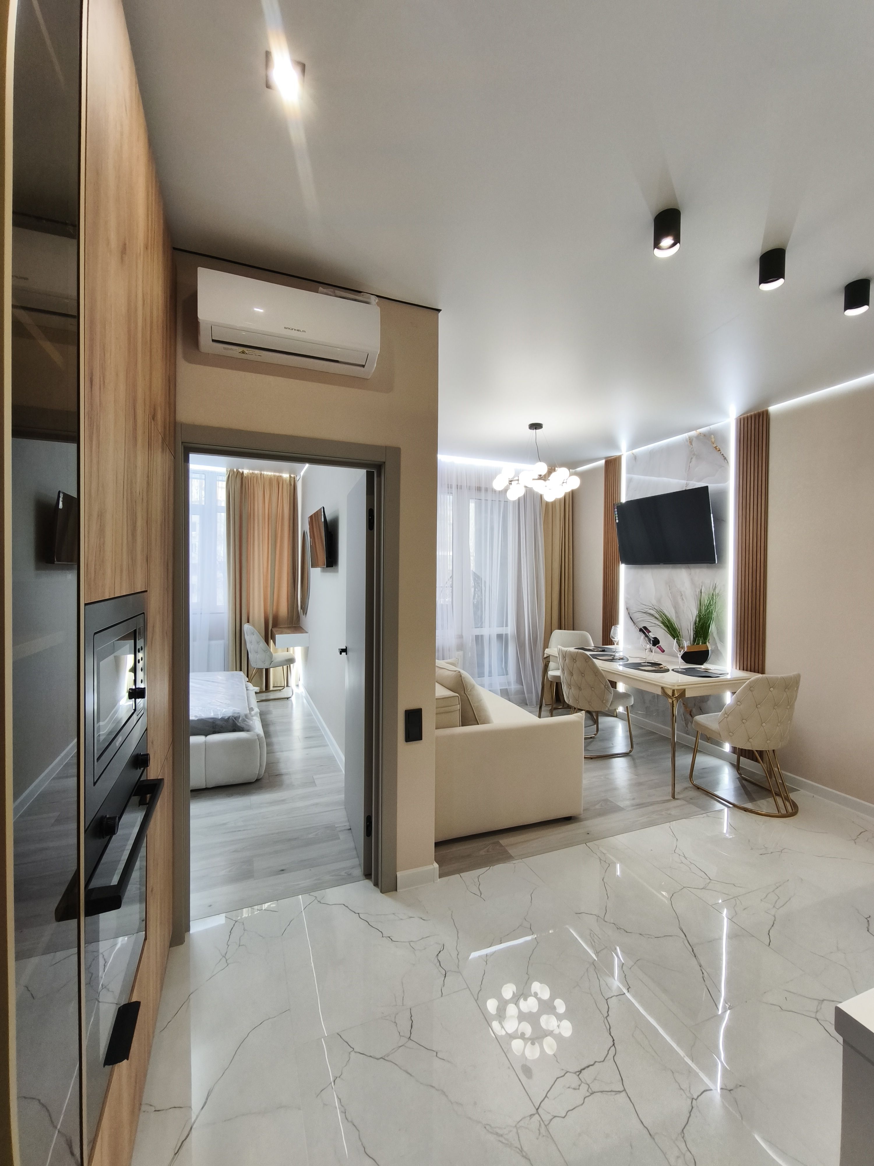 Однокомнатная квартира ЖК "Атмосфера" ID 53985 (Фото 4)