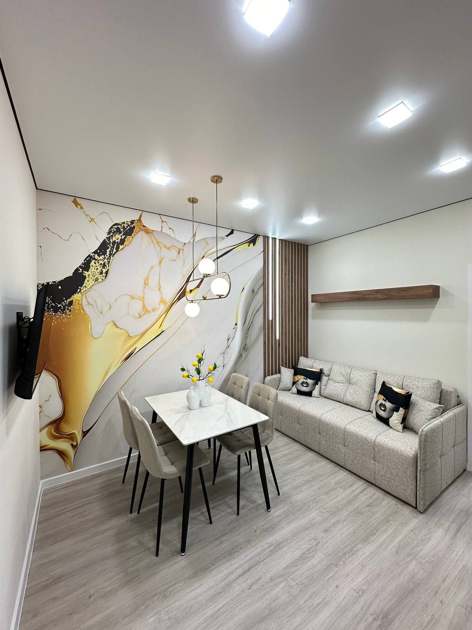 2-комнатная в Kadorr City с террасой и панорамой по суперцене!!! ID 53982 (Фото 2)